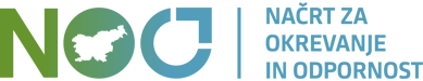 Logotip Načrt za okrevanje in odpornost