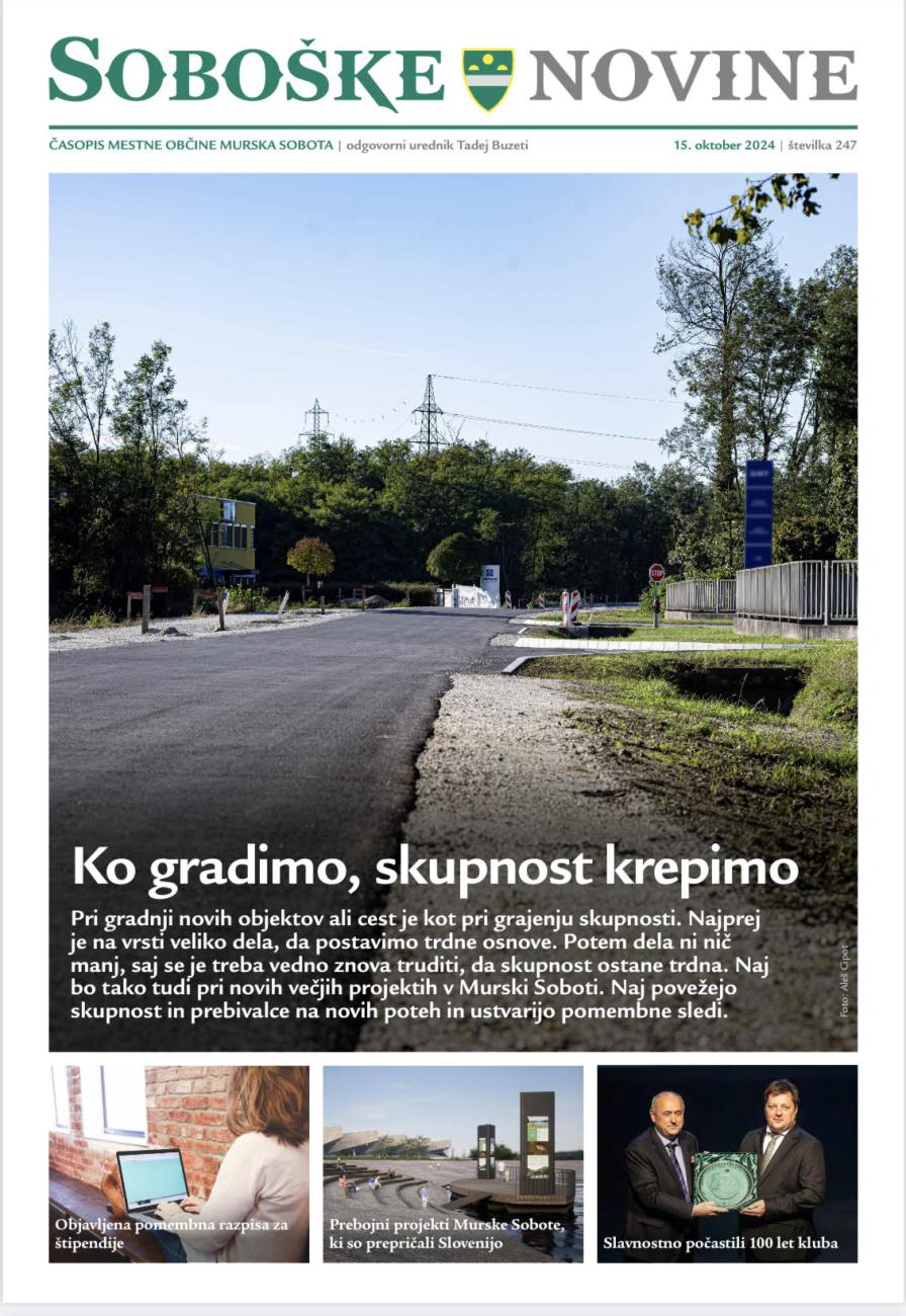 Naslovnica SN oktober 2024