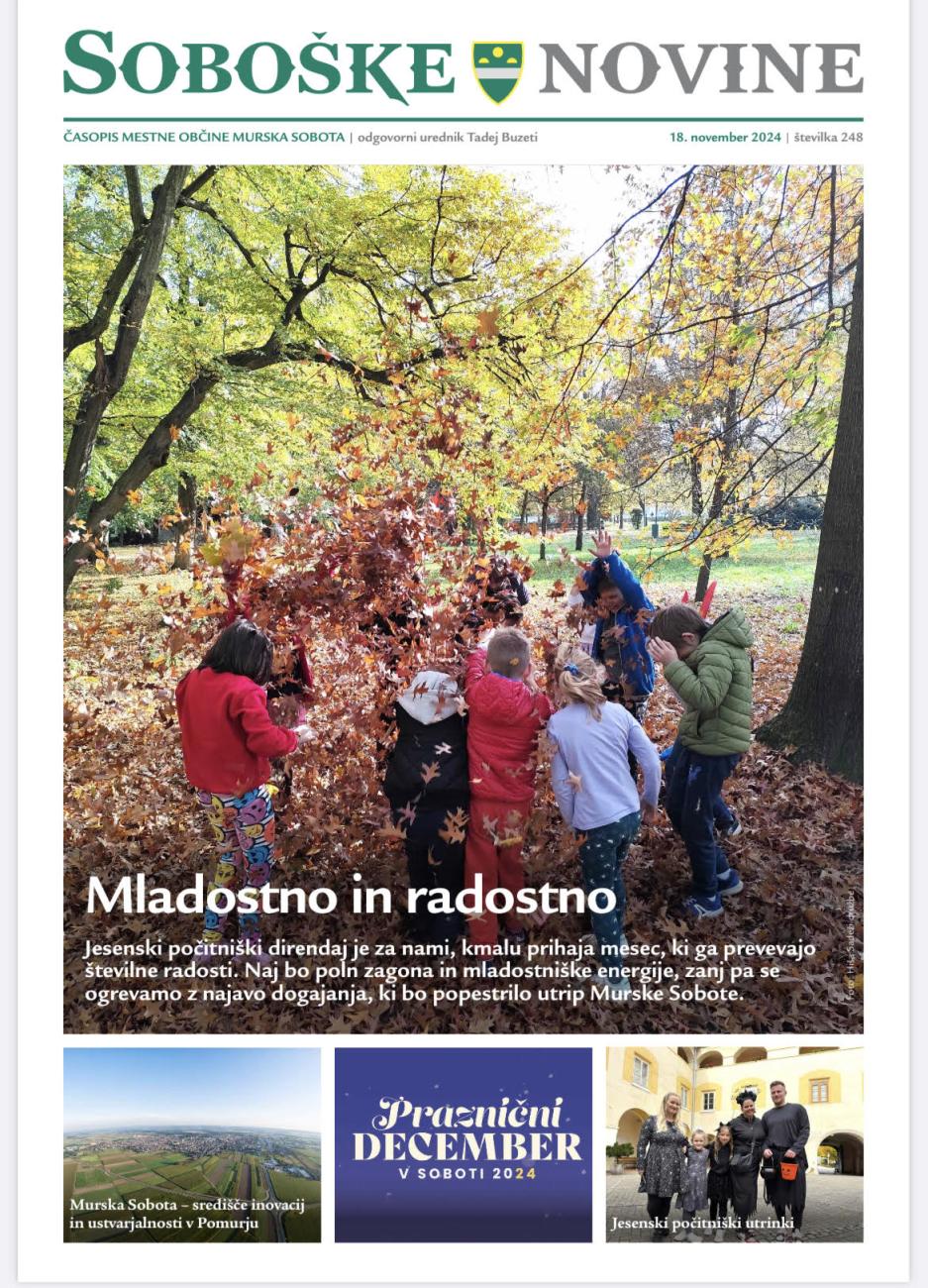 Naslovnica november 2024