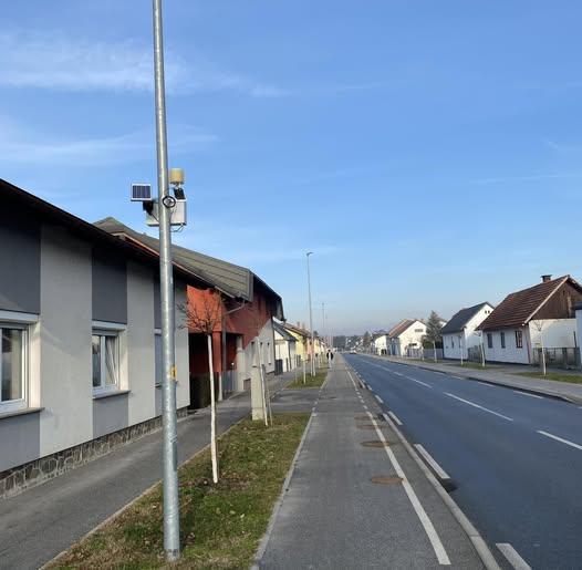 Senzor Bakovska ulica