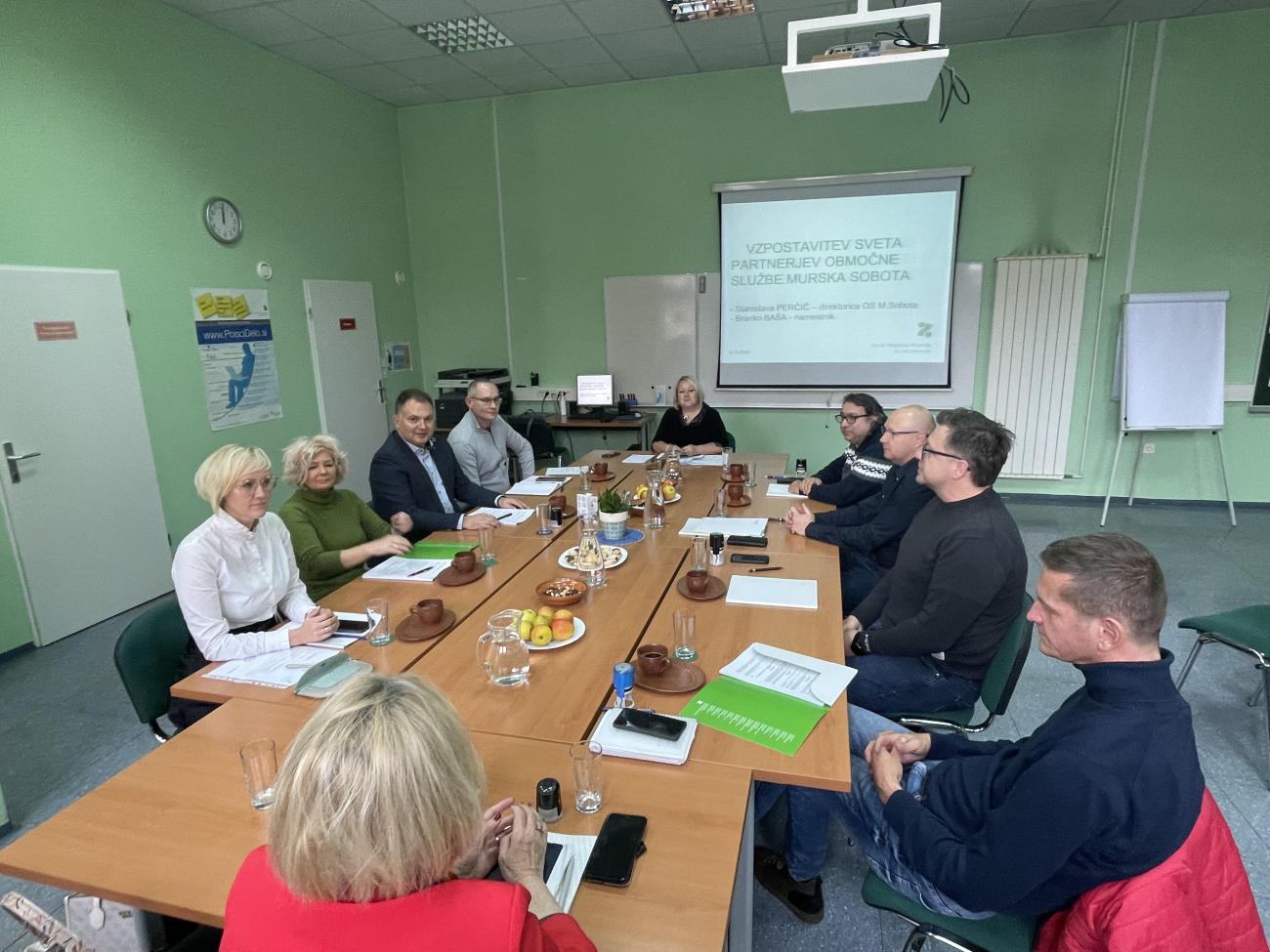 Svet partnerjev Zavod za zaposlovanje