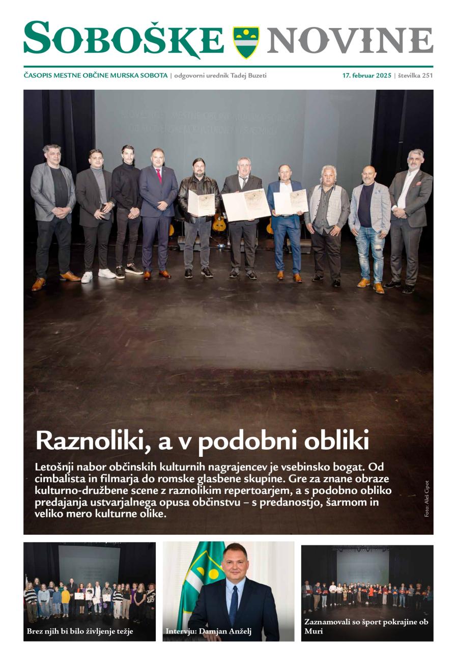 Naslovnica februar 2025