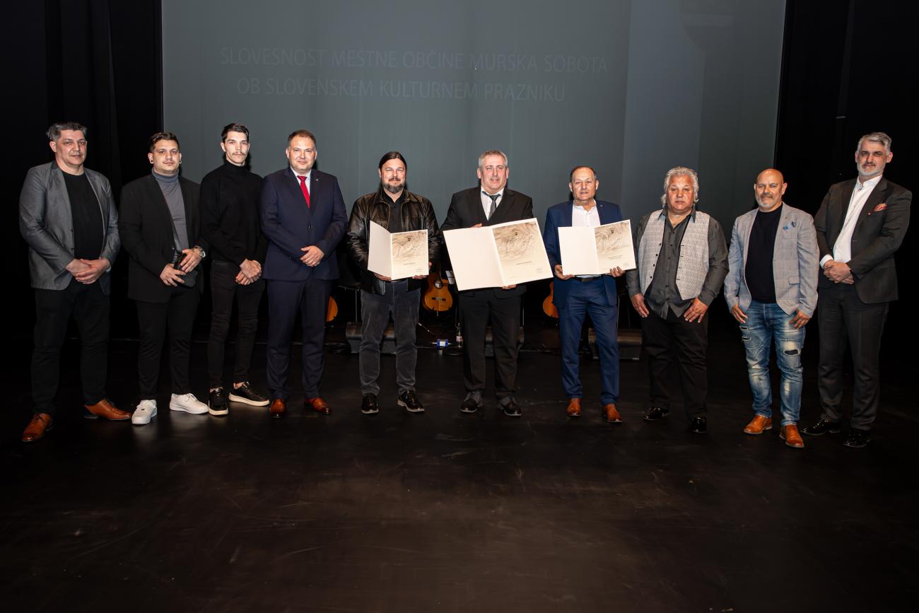 Nagrajenci ob kulturnem prazniku 2025