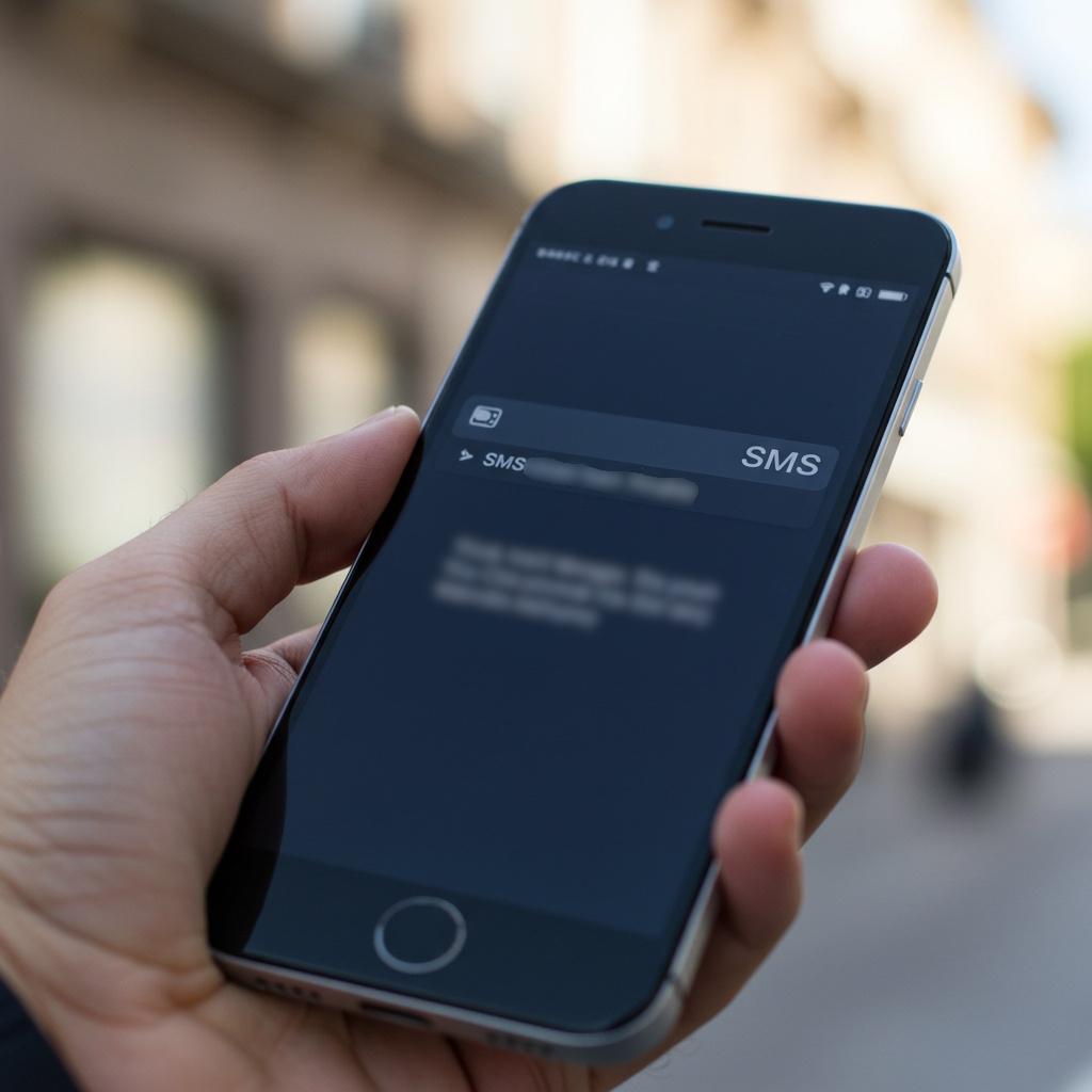 prejeti SMS