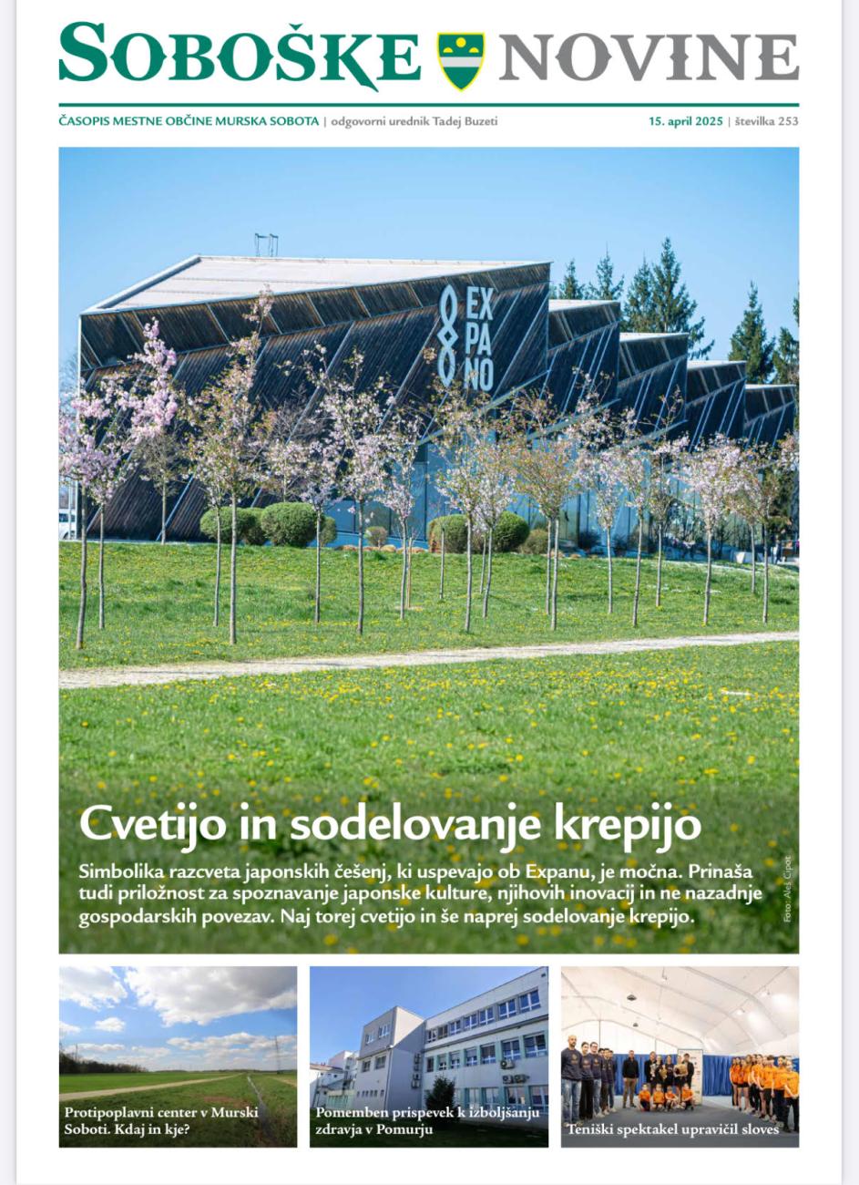 Naslovnica april 2025