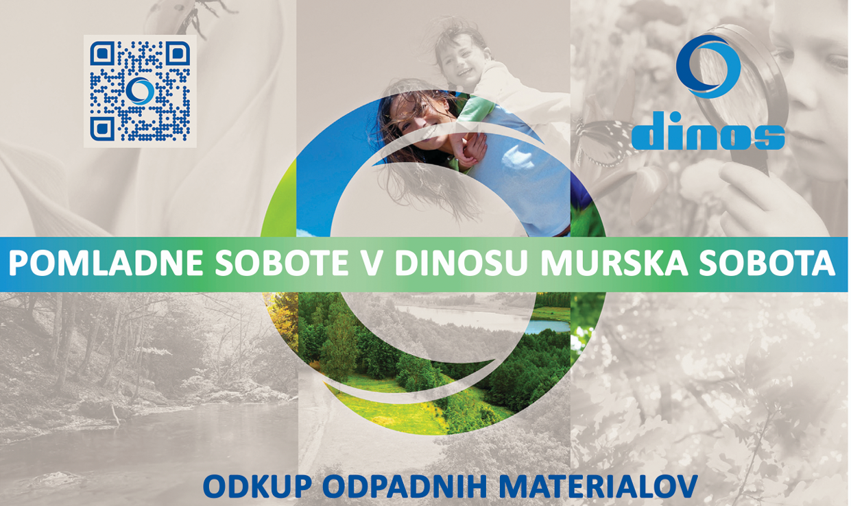 Procmocijski letak Dinos pomladne sobote v Murski Soboti