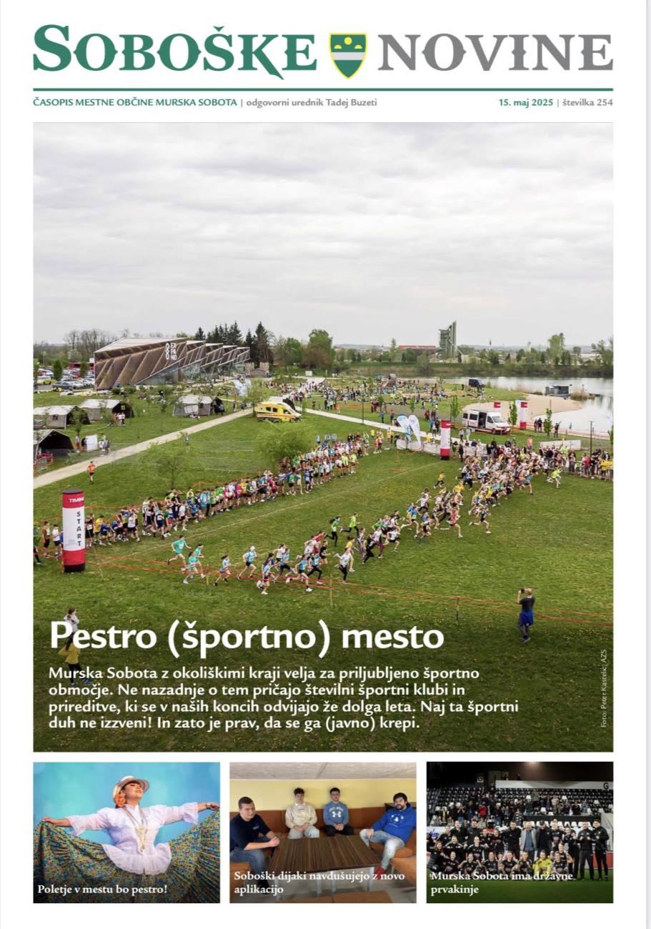 Naslovnica maj 2025