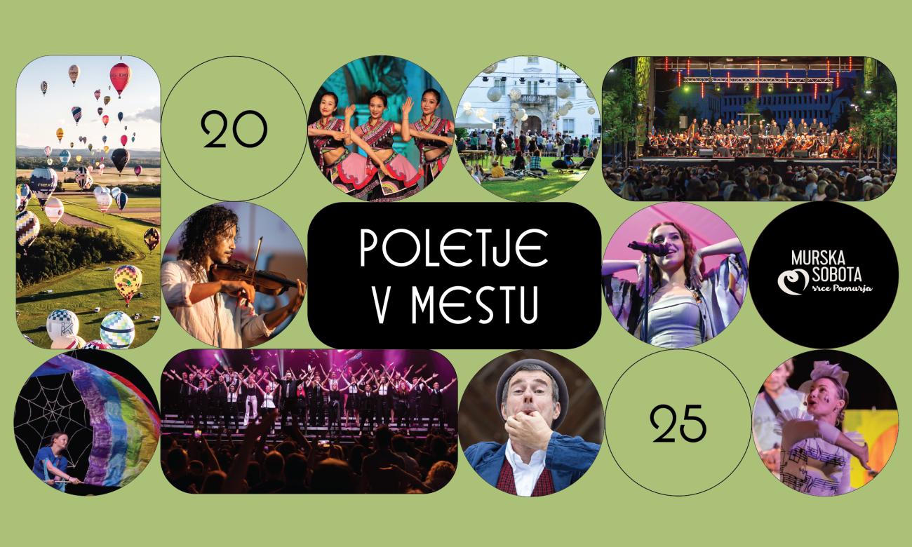 Poletje v mestu 2025