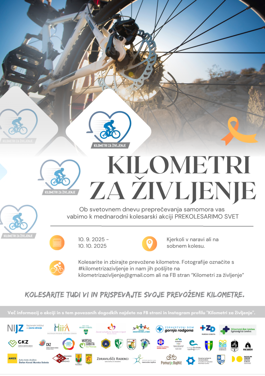 Kilometri za življenje 2025
