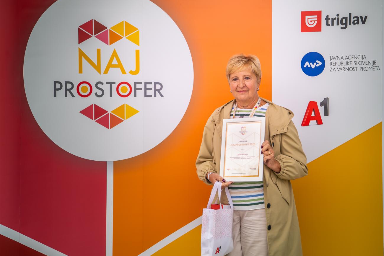 Naj prostoferka 2025