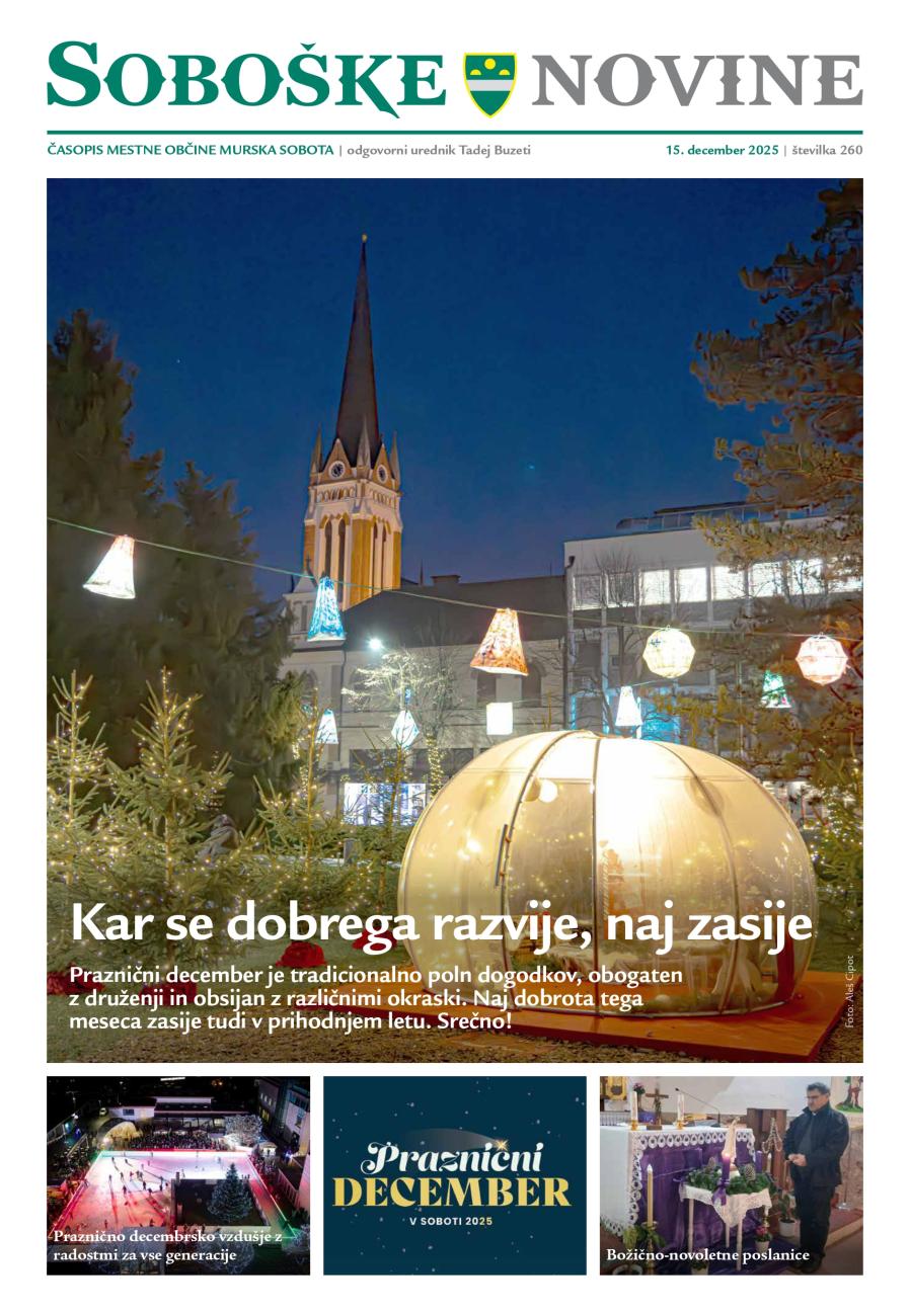 Naslovnica december 2025