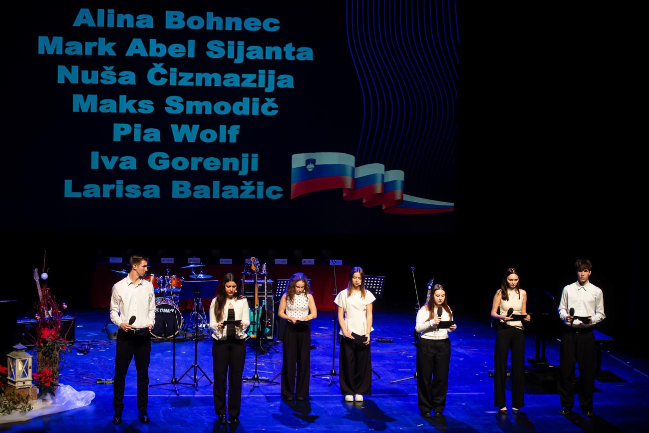 Slovesnost ob dnevu samostojnosti 2025