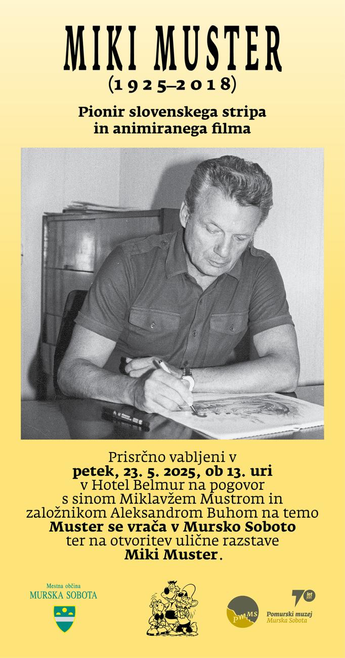 Miki Muster ulična razstava