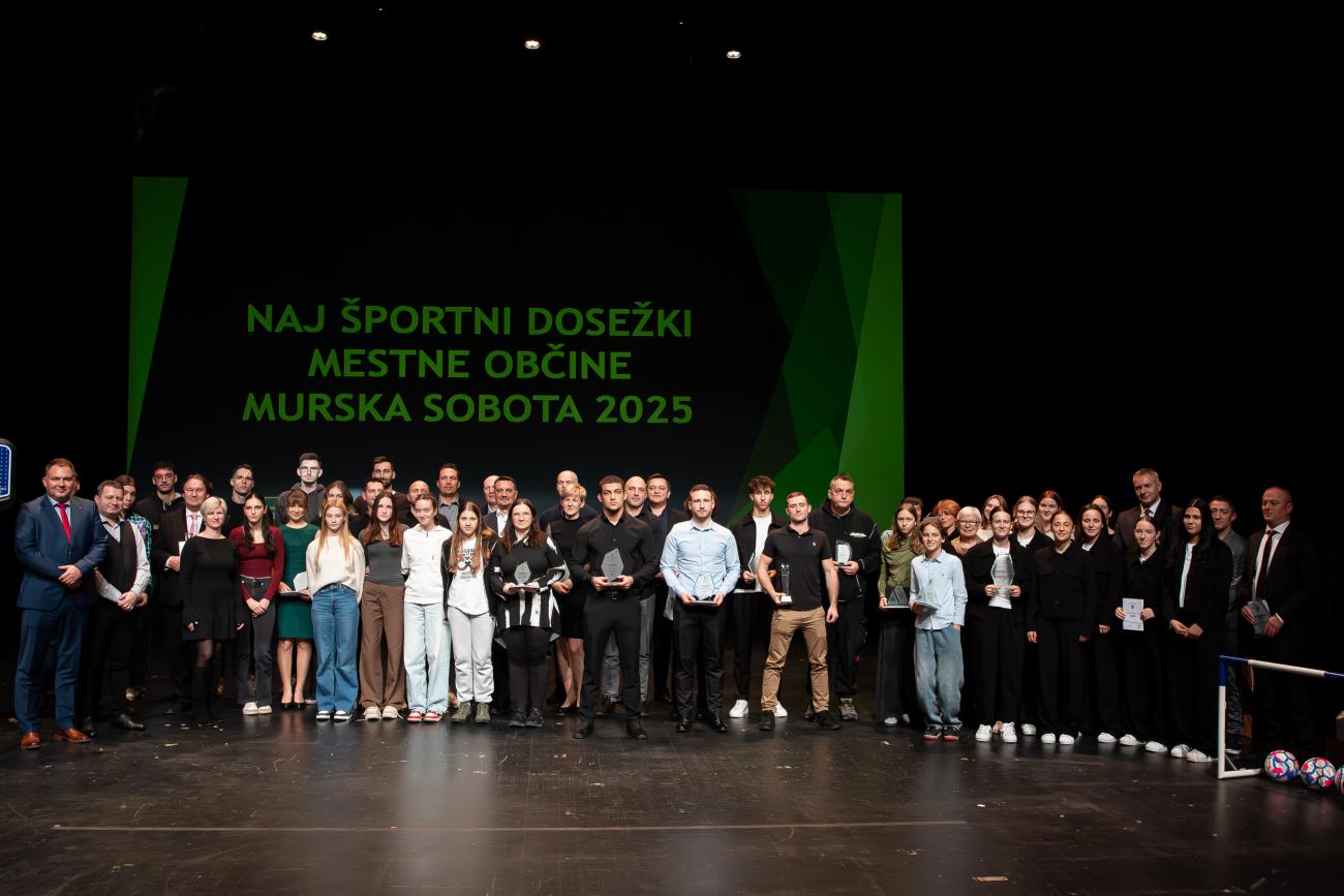 Naj športniki 2025