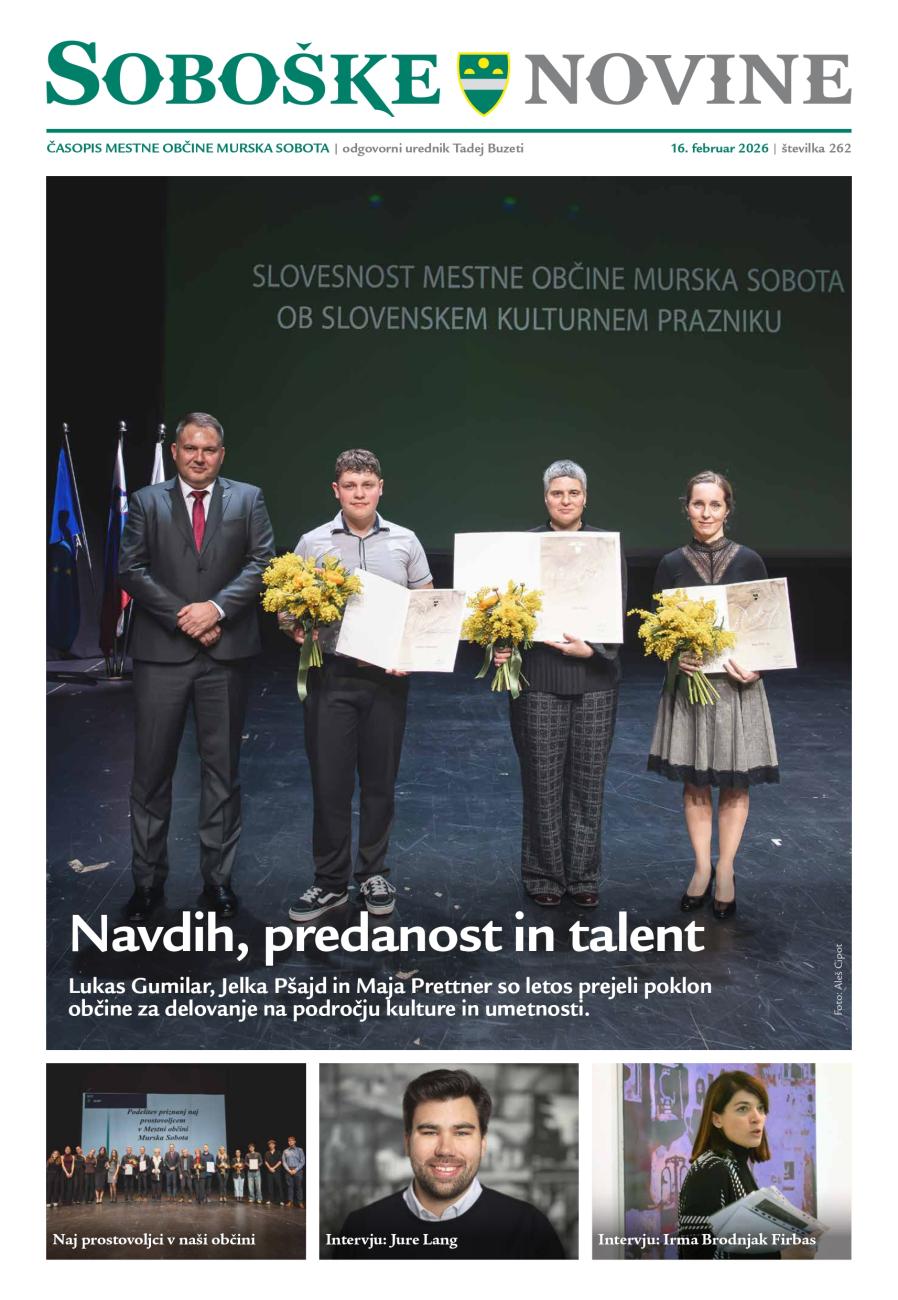 Naslovnica februar 2026