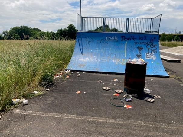 Nepravilno in nezakonito odloženi odpadki