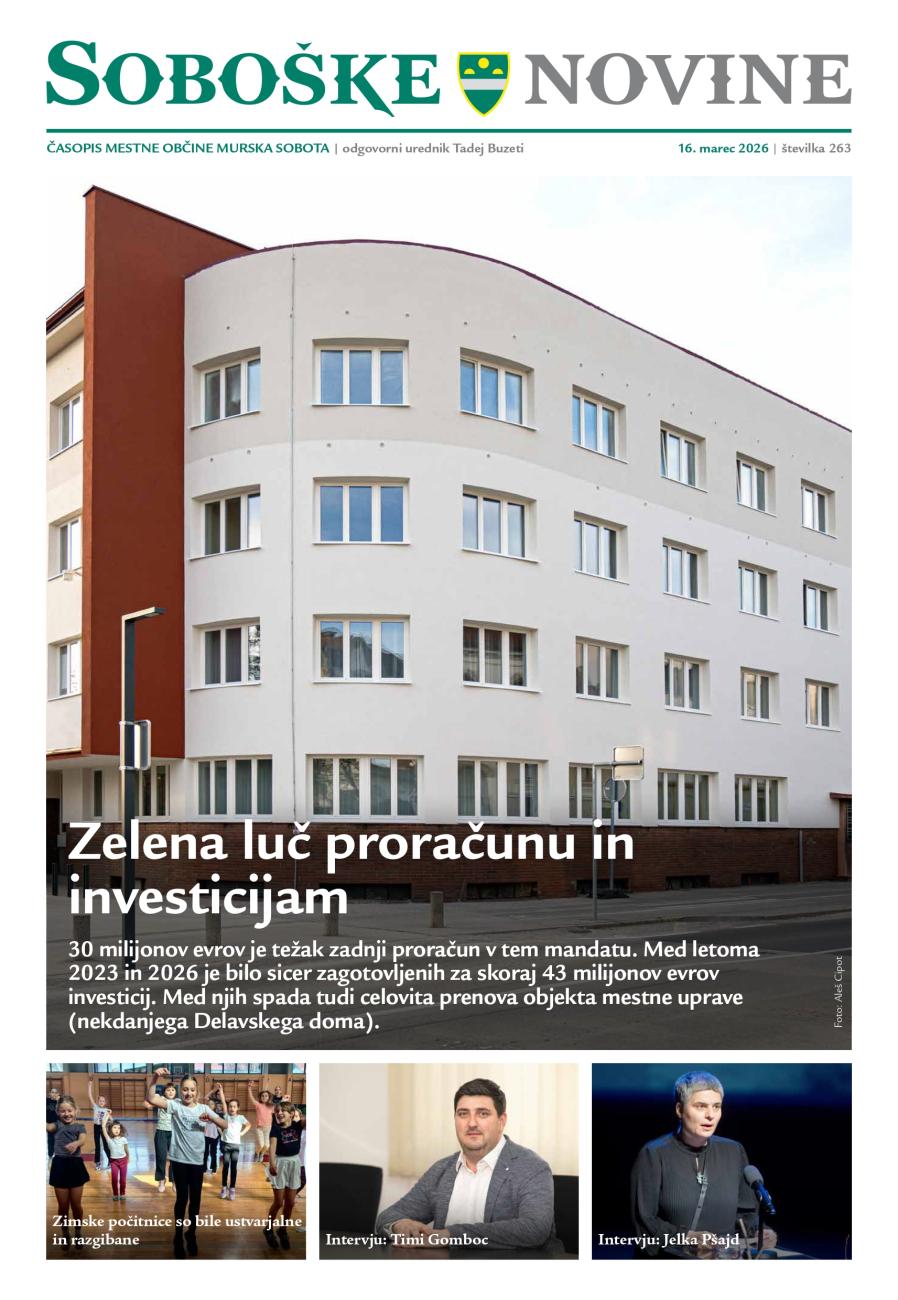 Naslovnica marec 2026