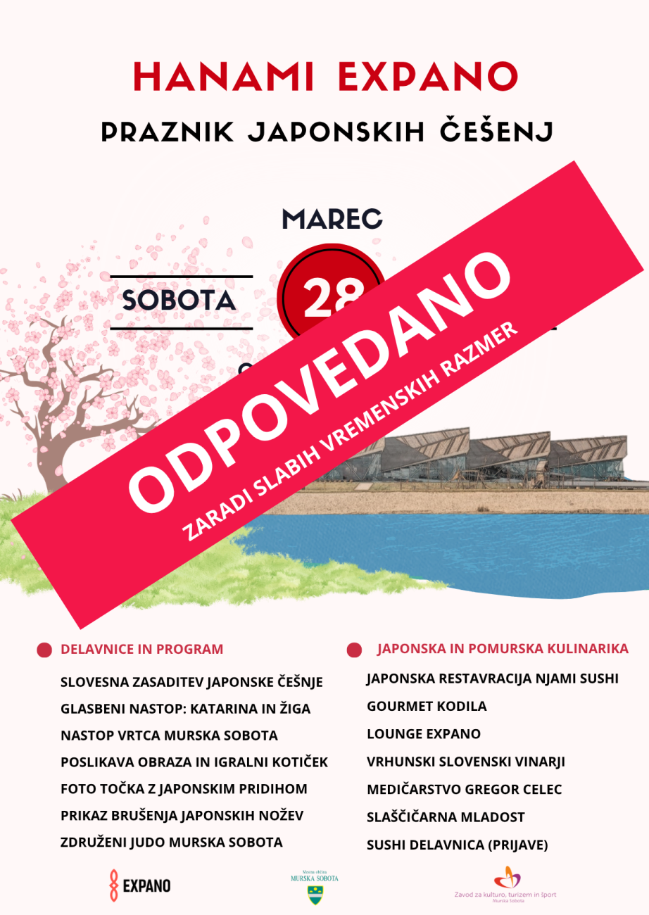 Odpovedan HANAMI