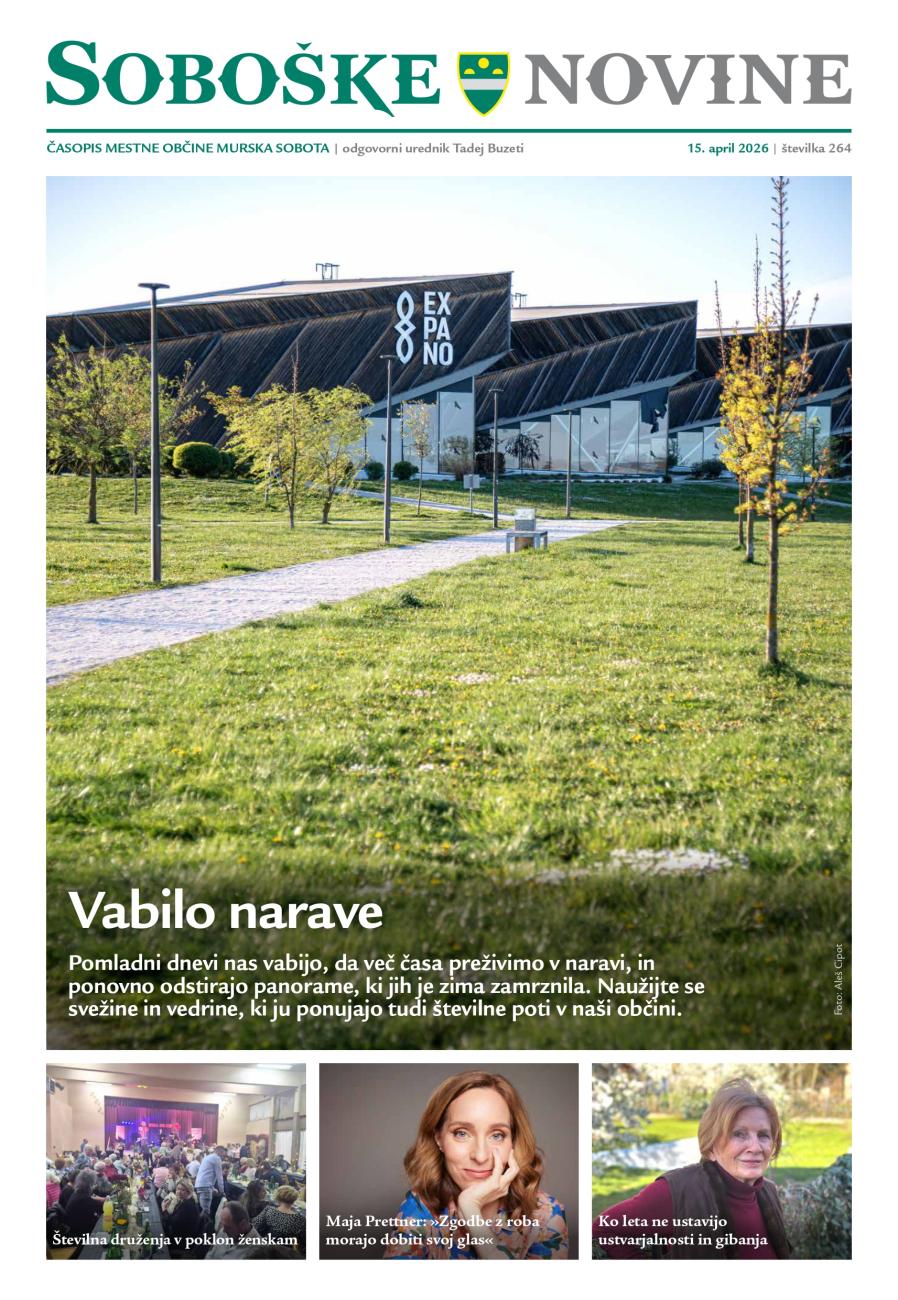 Naslovnica april 2026