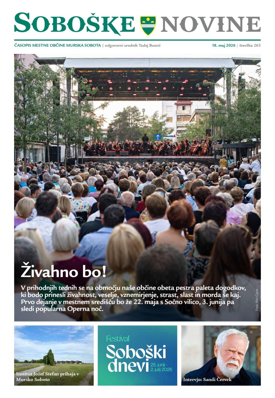 Naslovnica maj 2026