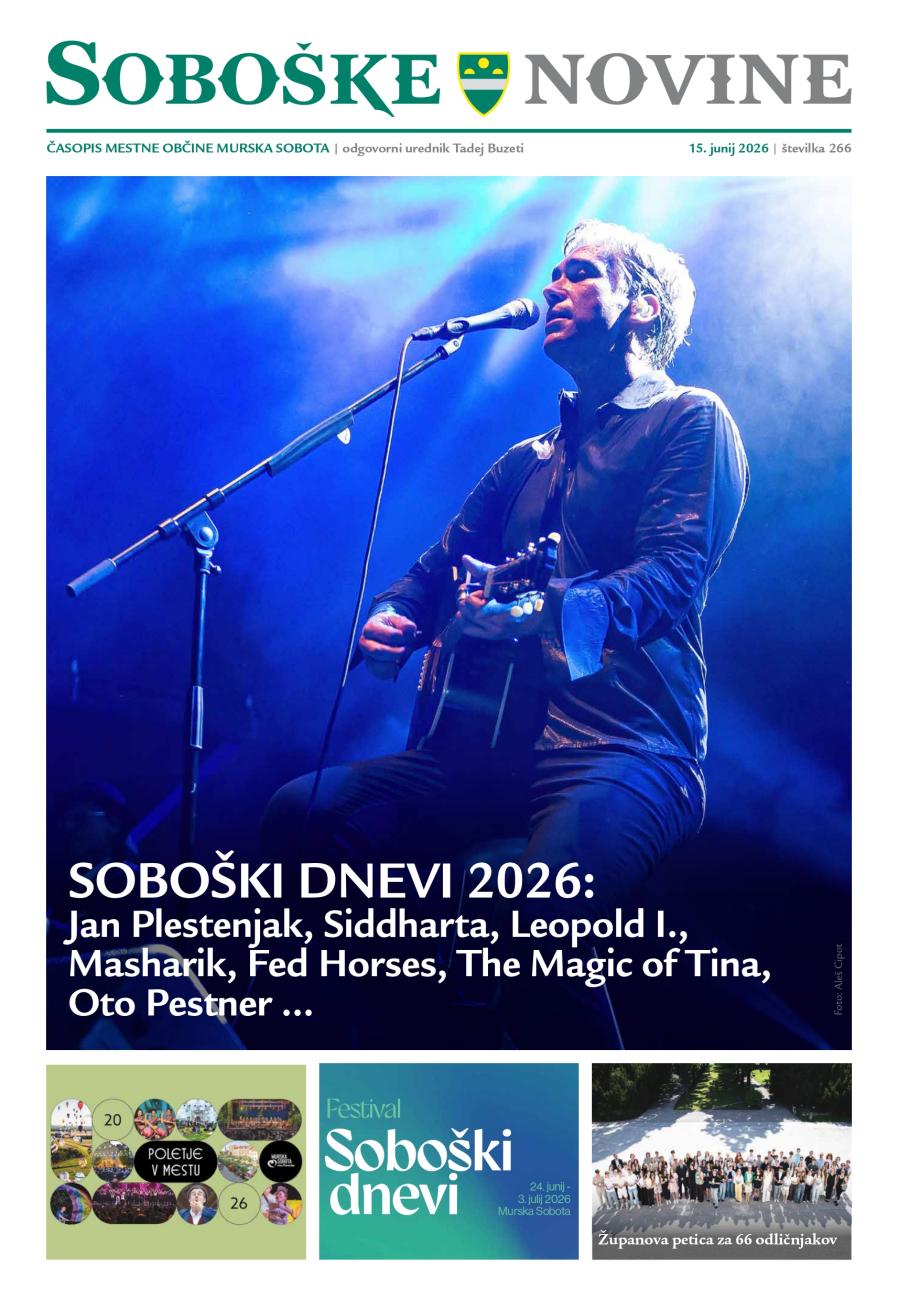 Naslovnica junij 2026