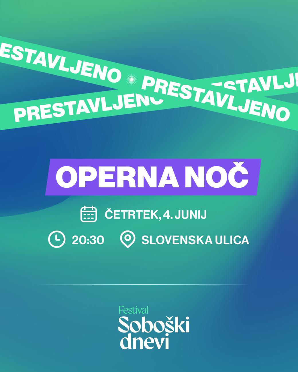 Prestavitev Operne noči 2026