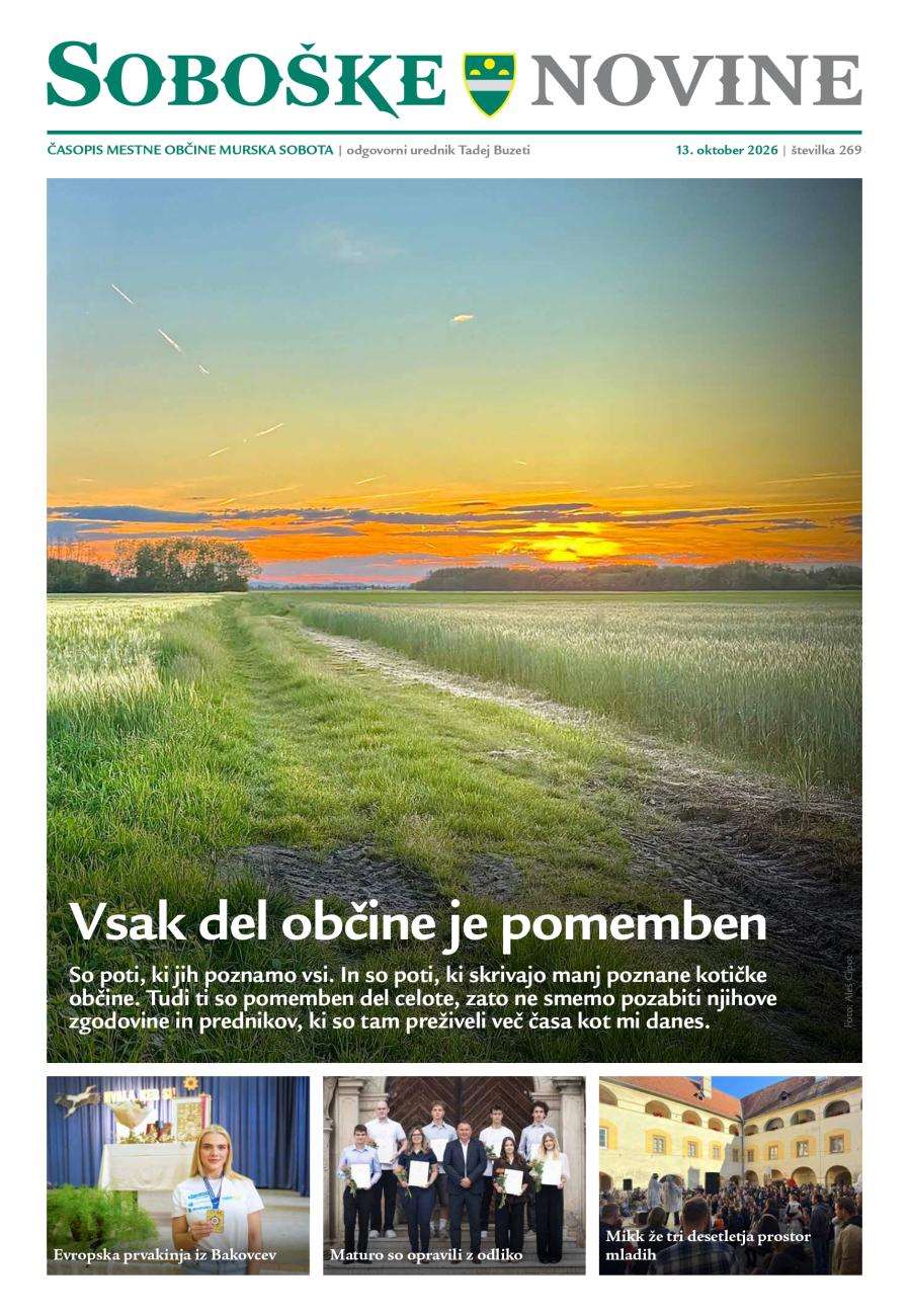 Naslovnica oktober 2026