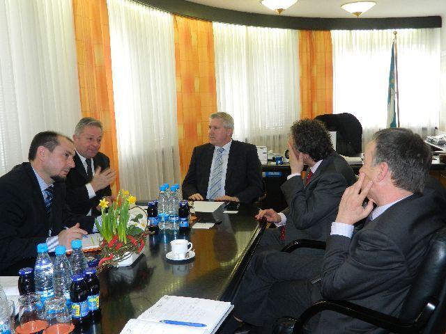Minister za gospodarski razvoj
