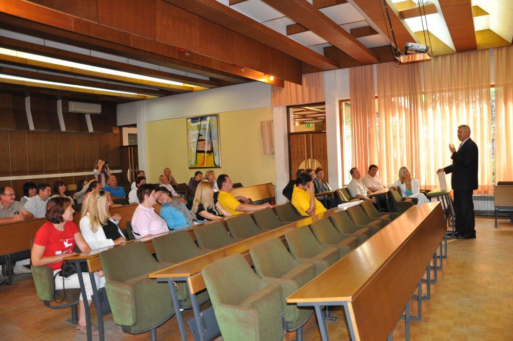 Obisk obcinske uprave Brezice