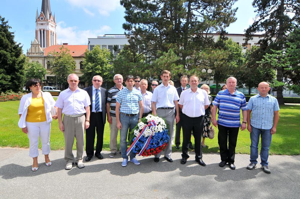 Obisk visoke ruske delegacije v Murski Soboti