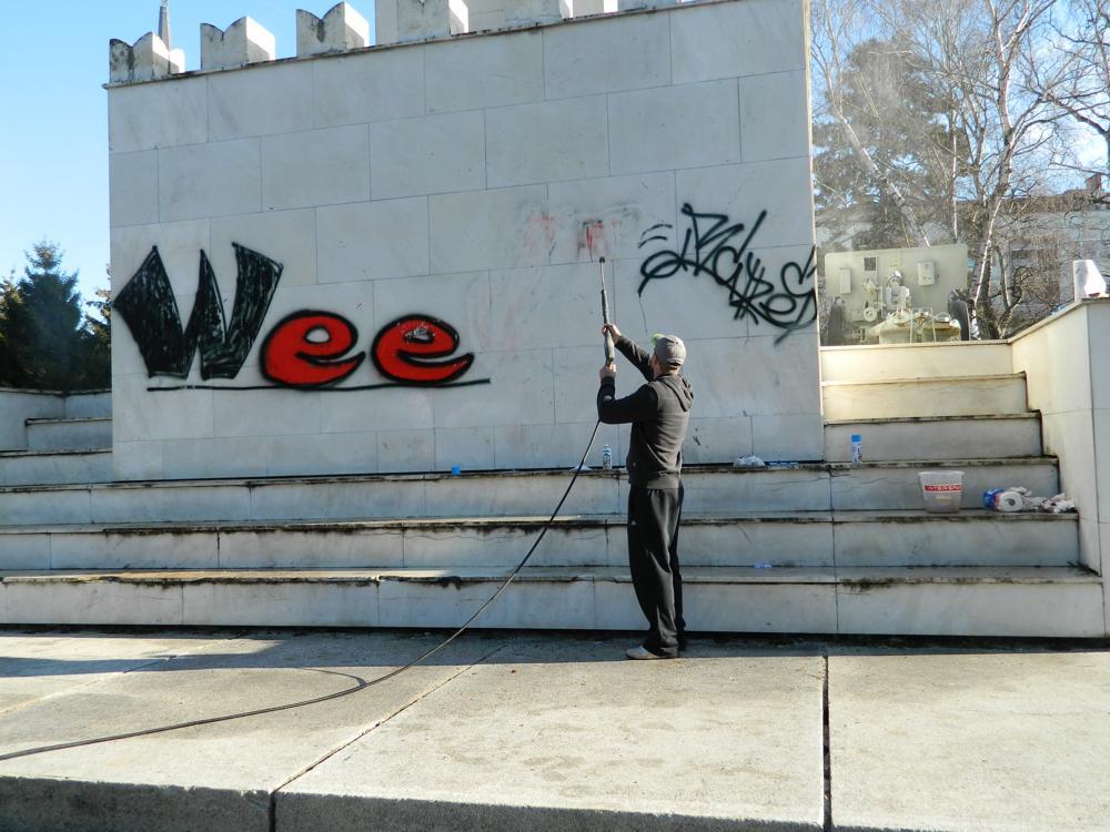 Odstranitev grafita -1