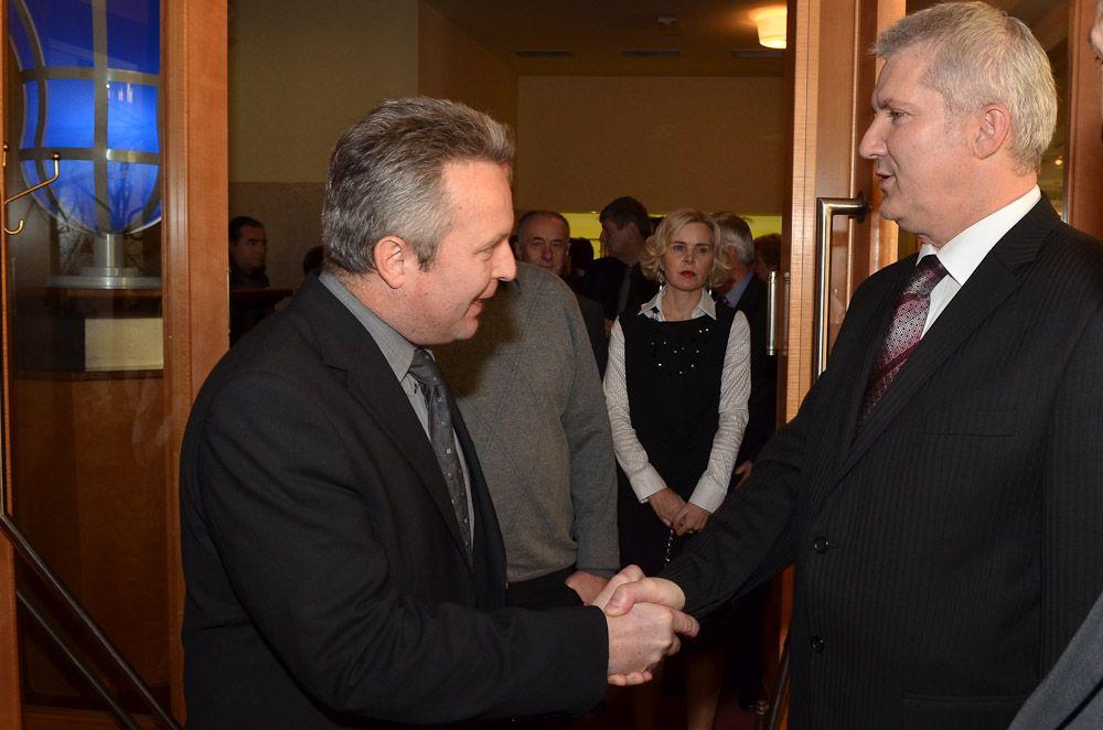 Ponovoletni sprejem 2012