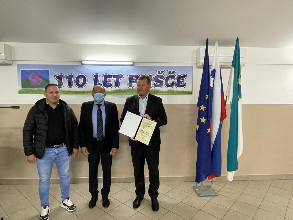 Pušča 110 let